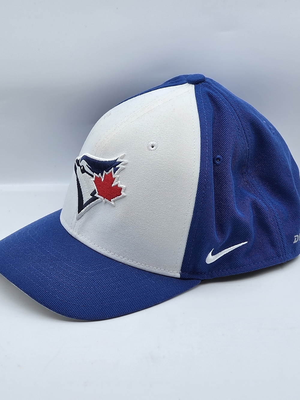 Nike Dri-Fit Toronto Blue Jays Hat Adjustable One Size Fits Most Blue White MLB